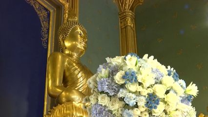 สมเด็จพระอริยวงศาคตญาณ สมเด็จพระสังฆราช สกลมหาสังฆปริณายก ทรงบำเพ็ญพระกุศลอุทิศถวายสมเด็จพระมหาสมณเจ้า กรมพระชินวรวิสุทธิเทวารยวงศ์ อดีตเจ้าอาวาสวัดราชบพิธ ยุคที่ 2