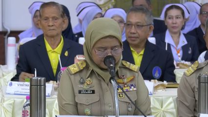 องคมนตรี ติดตามการพัฒนางานโรงพยาบาลสมเด็จพระยุพราชสายบุรี และโรงพยาบาลสมเด็จพระยุพราชยะหา