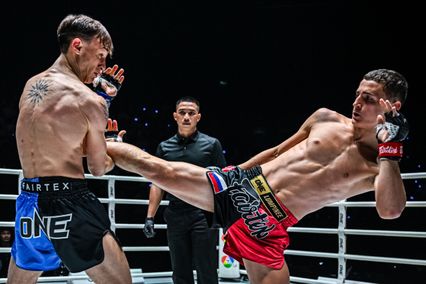 ONE ลุมพินี : ดอนคิงส์ โยธารักษ์มวยไทย ฉะรัสเซียไร้พ่าย รุสตัม ยูนูซอฟ ศึก ONE ลุมพินี 123