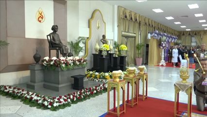 สมเด็จพระกนิษฐาธิราชเจ้า กรมสมเด็จพระเทพรัตนราชสุดา ฯ สยามบรมราชกุมารี ทรงปฏิบัติพระราชกรณียกิจ ดังนี้