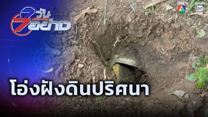 7 วัน 7 อย่าง : โอ่งฝังดินปริศนา