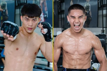 ONE Championship : แรมโบ้เล็ก ฉ.อจลบุญ ควง โจฮัน กาซาลี โชว์ฟิตก่อนบู๊ศึก ONE Fight Night 35