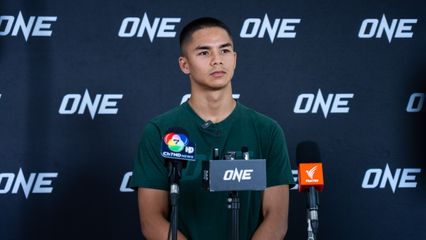 ONE Championship : แรมโบ้เล็ก ฉ.อจลบุญ ควง โจฮัน กาซาลี โชว์ฟิตก่อนบู๊ศึก ONE Fight Night 35