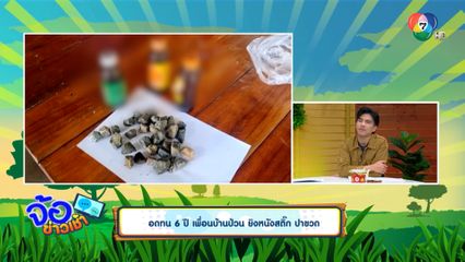 อดทน 6 ปี เพื่อนบ้านป่วน ยิงหนังสติ๊ก ปาขวด