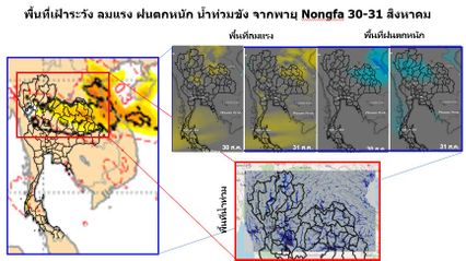 ดร.เสรี แจ้งเตือนพายุมาอีกแล้ว Nongfa ระวังฝนตกหนัก 30-31 ส.ค.นี้