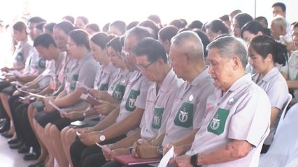 สมเด็จพระเจ้าน้องนางเธอ เจ้าฟ้าจุฬาภรณวลัยลักษณ์ อัครราชกุมารี กรมพระศรีสวางควัฒน วรขัตติยราชนารี ทรงเยี่ยมหน่วยแพทย์อาสาสมเด็จพระศรีนครินทราบรมราชชนนี ที่จังหวัดศรีสะเกษ สุรินทร์ และบุรีรัมย์ ระหว่างวันที่ 29 ถึง 31 สิงหาคม 2568