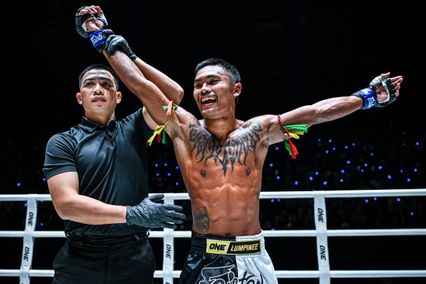 ONE ลุมพินี : 4 นักสู้มีใจปิดเกม รับโบนัสรวม 1.4 ล้านบาท ศึก ONE ลุมพินี 122