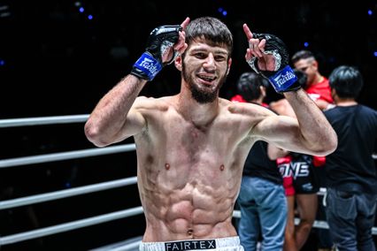 ONE ลุมพินี : อัสซาดูลาห์ อิมานกาซาลิเอฟ หวดน็อก พันธ์พยัคฆ์ จิตรเมืองนนท์ คว้าสัญญา ONE