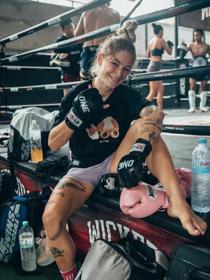 ONE Championship : สเตลลา เฮเมตซ์เบอร์เกอร์ มอง แจ็กกี บุนตัน มวยสไตล์คล้ายกัน