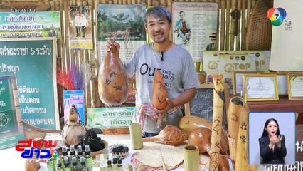 ธรรมชาติ สร้างงาน สร้างเงิน