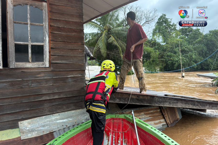 เพชรบูรณ์ น้ำท่วมฉับพลันเร่งอพยพชาวบ้าน