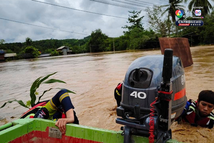 เพชรบูรณ์ น้ำท่วมฉับพลันเร่งอพยพชาวบ้าน