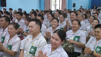 สมเด็จพระเจ้าน้องนางเธอ เจ้าฟ้าจุฬาภรณวลัยลักษณ์ อัครราชกุมารี กรมพระศรีสวางควัฒน วรขัตติยราชนารี ทรงเยี่ยมหน่วยแพทย์อาสาสมเด็จพระศรีนครินทราบรมราชชนนี จังหวัดบุรีรัมย์