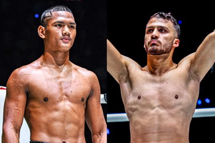 ONE ลุมพินี : แสงอาทิตย์ ลูกทรายกองดิน ชนแกร่ง อาลี โคยูนชู ศึกใหญ่ ONE ลุมพินี 126