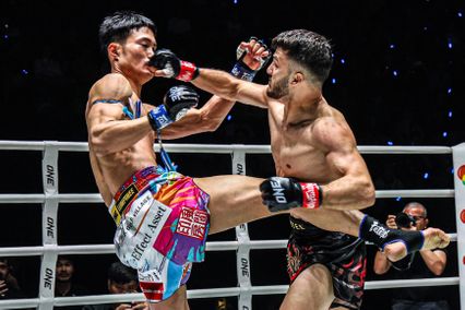 ONE ลุมพินี : แสงอาทิตย์ ลูกทรายกองดิน ชนแกร่ง อาลี โคยูนชู ศึกใหญ่ ONE ลุมพินี 126