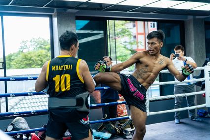 ONE Championship : ชาโด้ สิงห์มาวิน ขอผ่านทาง บัมปารา คูยาเต ล่าบัลลังก์