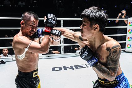 ONE ลุมพินี : สามเอ ไก่ย่างห้าดาว อาสาดับซ่า ตุย ลิน ทัต ศึก ONE ลุมพินี 126