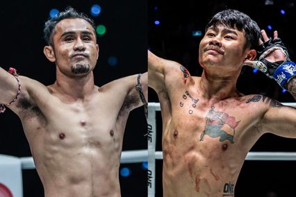 ONE ลุมพินี : สามเอ ไก่ย่างห้าดาว อาสาดับซ่า ตุย ลิน ทัต ศึก ONE ลุมพินี 126