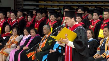 ทูลกระหม่อมหญิงอุบลรัตนราชกัญญา สิริวัฒนาพรรณวดี พระราชทานปริญญาบัตรแก่ผู้สำเร็จการศึกษาจากมหาวิทยาลัยกรุงเทพธนบุรี ประจำปีการศึกษา 2567