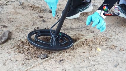 กองทัพบก นิติวิทยาศาสตร์ เก็บหลักฐานเหตุสู้รบชายแดนไทย กัมพูชา วันที่ 2  