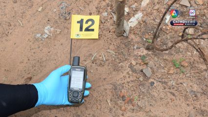 กองทัพบก นิติวิทยาศาสตร์ เก็บหลักฐานเหตุสู้รบชายแดนไทย กัมพูชา วันที่ 2  