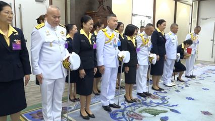 สมเด็จพระกนิษฐาธิราชเจ้า กรมสมเด็จพระเทพรัตนราชสุดา ฯ สยามบรมราชกุมารี พระราชทานพระราชวโรกาสให้คณะบุคคลต่าง ๆ เฝ้าทูลละอองพระบาท ดังนี้