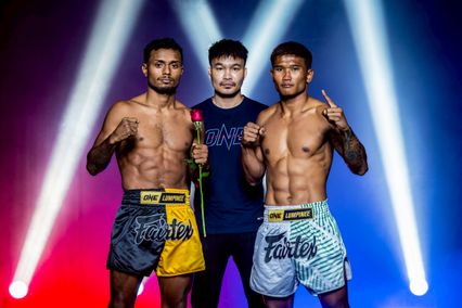 ONE ลุมพินี : 24 นักสู้ชั่งน้ำหนักผ่านฉลุย เตรียมฟาดปากศึก ONE ลุมพินี 123