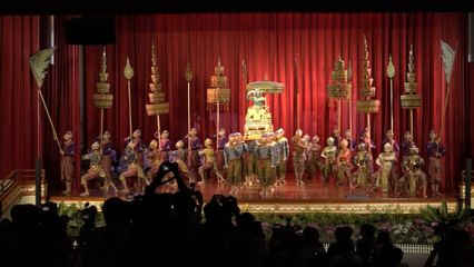 มูลนิธิส่งเสริมศิลปาชีพ ในสมเด็จพระนางเจ้าสิริกิติ์ พระบรมราชินีนาถ พระบรมราชชนนีพันปีหลวง กำหนดจัดการแสดงโขนมูลนิธิส่งเสริมศิลปาชีพฯ ตอน สัตยาพาลี