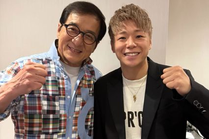 ONE Championship : ทาเครุ เซกาวา สุดปลื้ม กระทบไหล่ฮีโรในวัยเด็ก เฉินหลง