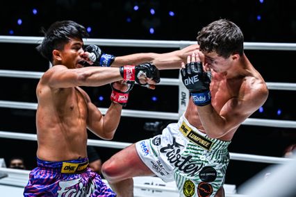 ONE ลุมพินี : กุหลาบดำ สจ.เปี๊ยกอุทัย ไล่อัดทุบแต้ม ฟิลิปเป โลโบ ศึก ONE ลุมพินี 123