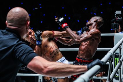 ONE Championship : สเตลลา เฮเมตซ์เบอร์เกอร์ คว้าเข็มขัดมวยไทย รุ่นสตรอว์เวต, “ชาโด้-แรมโบ้เล็ก” ควงแขนเก็บชัยสวย