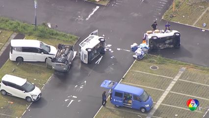 พายุไต้ฝุ่น เผ่ย์ผ่า พัดถล่มญี่ปุ่น