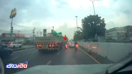 รถ จยย.เสียหลักล้ม เด็ก 3 ขวบถูกรถทับ