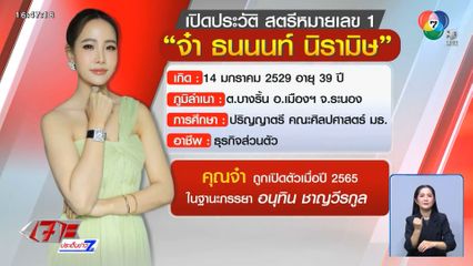 จ๋า ธนนนท์ ผู้คว้าหัวใจ นายกฯ อนุทิน