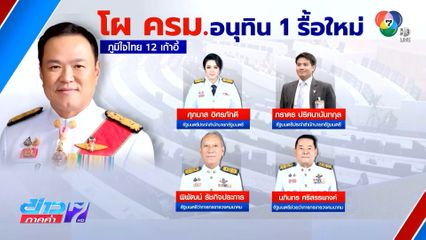 รายชื่อ ครม.ใกล้เสร็จแล้ว