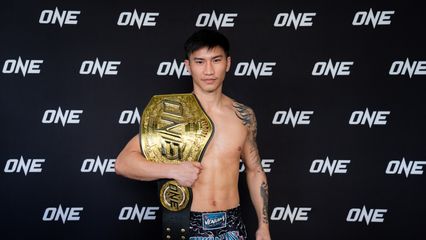 ONE Championship : ชาโด้ สิงห์มาวิน เผยเบื้องหลังใช้ท่าขว้างจักรนารายณ์ เผด็จศึก “บัมปารา”