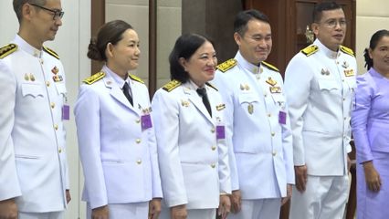 สมเด็จพระกนิษฐาธิราชเจ้า กรมสมเด็จพระเทพรัตนราชสุดา ฯ สยามบรมราชกุมารี พระราชทานพระราชวโรกาสให้ คณะบุคคล เฝ้าทูลละอองพระบาท ดังนี้