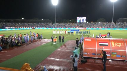 พลเอก เฉลิมชัย สิทธิสาท องคมนตรี เป็นผู้แทนพระองค์ไปในการแข่งขันฟุตบอลชิงถ้วยพระราชทาน "คิงส์คัพ" ครั้งที่ 51 ประจำปี 2568