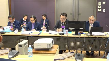 สมเด็จพระกนิษฐาธิราชเจ้า กรมสมเด็จพระเทพรัตนราชสุดา ฯ สยามบรมราชกุมารี ทรงเป็นประธานการประชุมสภาสถาบันเทคโนโลยีจิตรลดา ครั้งที่ 40