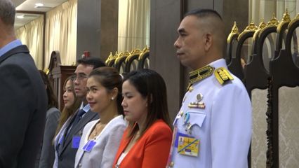 สมเด็จพระกนิษฐาธิราชเจ้า กรมสมเด็จพระเทพรัตนราชสุดา ฯ สยามบรมราชกุมารี พระราชทานพระราชวโรกาสให้ คณะบุคคล เฝ้าทูลละอองพระบาท ดังนี้