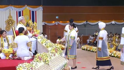 ประธานองคมนตรี เป็นผู้แทนพระองค์ ไปในพิธีพระราชทานปริญญาบัตรแก่ผู้สำเร็จการศึกษาจากมหาวิทยาลัยเทคโนโลยีราชมงคล ศรีวิชัย ประจำปีการศึกษา 2567