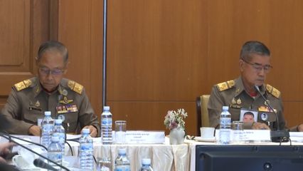 องคมนตรี เป็นประธานการประชุมคณะอนุกรรมการพัฒนากิจการน้ำพุร้อนสันกำแพงให้เป็นต้นแบบอย่างยั่งยืน ครั้งที่ 1/2568