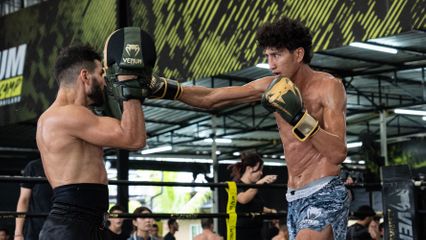 ONE ลุมพินี : “นาบิล-ยูนิส-ปตท.” อวดฟิต พร้อมลุยศึก ONE ลุมพินี 126