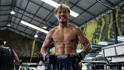 ONE ลุมพินี : “นาบิล-ยูนิส-ปตท.” อวดฟิต พร้อมลุยศึก ONE ลุมพินี 126