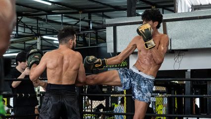 ONE ลุมพินี : “นาบิล-ยูนิส-ปตท.” อวดฟิต พร้อมลุยศึก ONE ลุมพินี 126