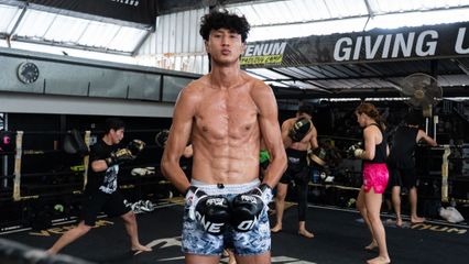 ONE ลุมพินี : “นาบิล-ยูนิส-ปตท.” อวดฟิต พร้อมลุยศึก ONE ลุมพินี 126