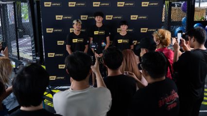 ONE ลุมพินี : “นาบิล-ยูนิส-ปตท.” อวดฟิต พร้อมลุยศึก ONE ลุมพินี 126