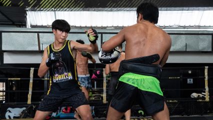 ONE ลุมพินี : “นาบิล-ยูนิส-ปตท.” อวดฟิต พร้อมลุยศึก ONE ลุมพินี 126