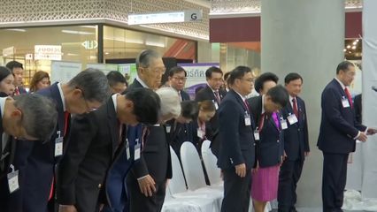 สมเด็จพระกนิษฐาธิราชเจ้า กรมสมเด็จพระเทพรัตนราชสุดา ฯ สยามบรมราชกุมารี ทรงเปิดนิทรรศการ "ศตวรรษาอานันทมหิดล 100 ปี ความยินดีแห่งแผ่นดิน"