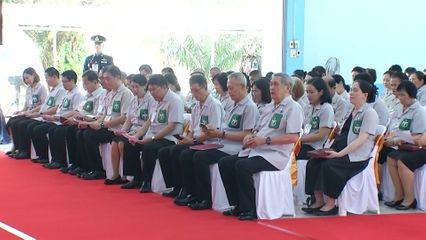สมเด็จพระเจ้าน้องนางเธอ เจ้าฟ้าจุฬาภรณวลัยลักษณ์ อัครราชกุมารี กรมพระศรีสวางควัฒน วรขัตติยราชนารี ทรงเยี่ยมหน่วยแพทย์อาสาสมเด็จพระศรีนครินทราบรมราชชนนี ที่จังหวัดตราด